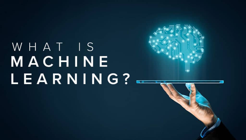 What Is Machine Learning? Digital Brain Over Tablet